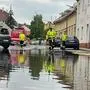 Überflutungen in Neunkirchen (NÖ)
