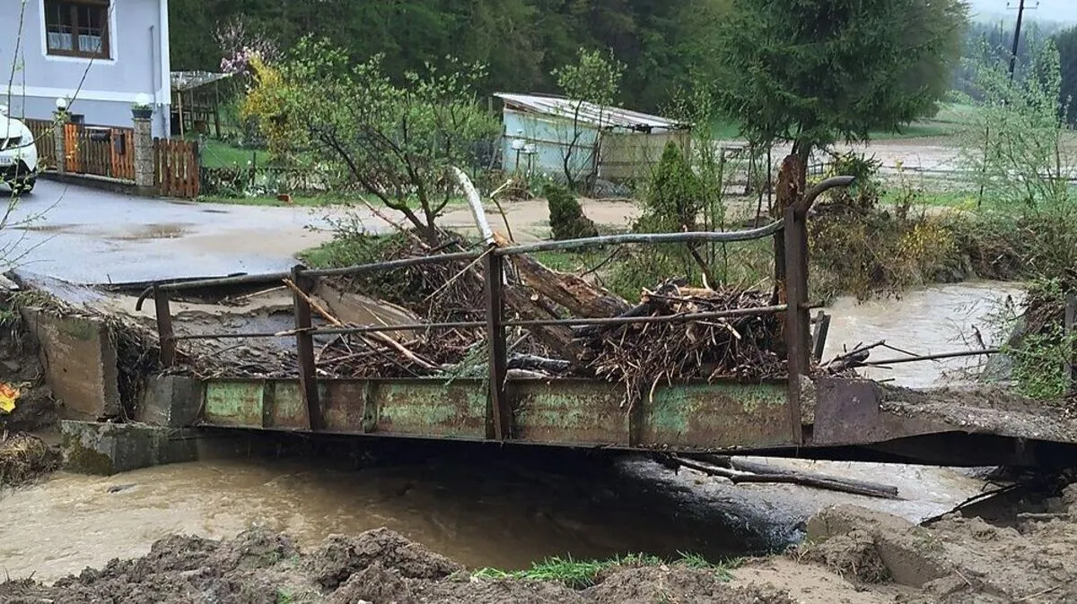 Unwetterschäden in Gamlitz
