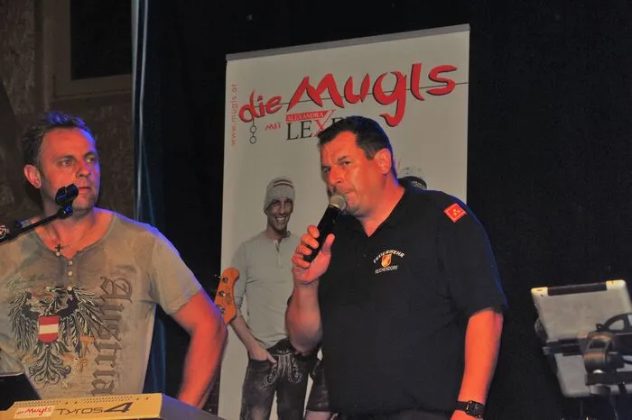 Die zweitägige Festveranstaltung der Feuerwehr nahm mit einem zünftigen Frühschoppen und der Gruppe "Wollsdorfer Zipfelklatscher" am späten Sonntagnachmittag ihr Ende.
