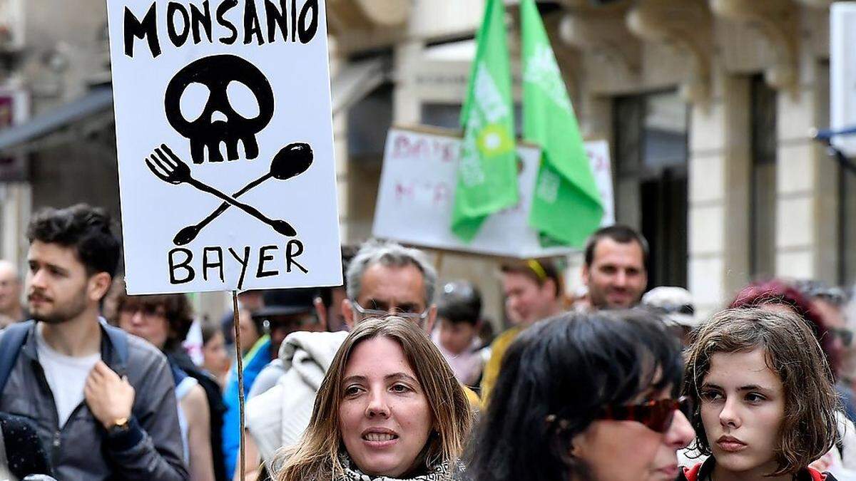 Bayer will den Namen Monsanto verschwinden lassen