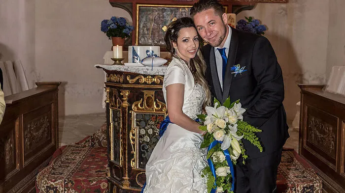 Die Maria Rainer Sandra Raffer und Robert Schalle heirateten am 30. Juni auf dem Magdalensberg