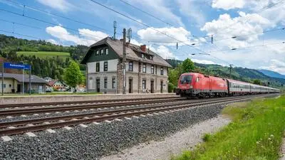 Die Modernisierungsarbeiten am Bahnhof Rothenthurn beginnen Mitte April