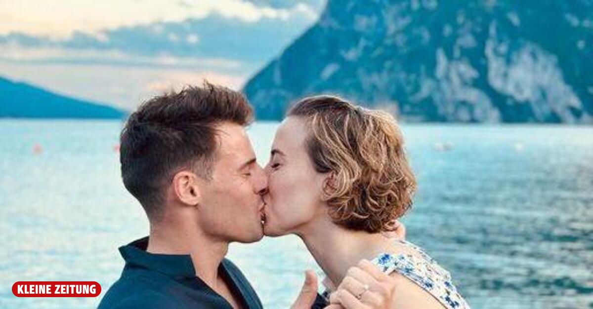 Michelle Gisins Verlobter gibt Interview mit Tränen in den Augen