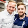Kärntens bestes Duo: Hubert Wallner mit Souschef Marco Gatterer