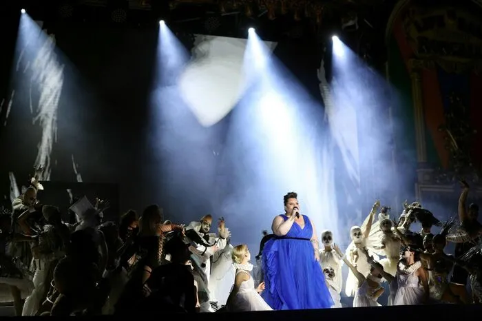 Keala Settle gab die Outcast-Hymne "This is me" zum Besten