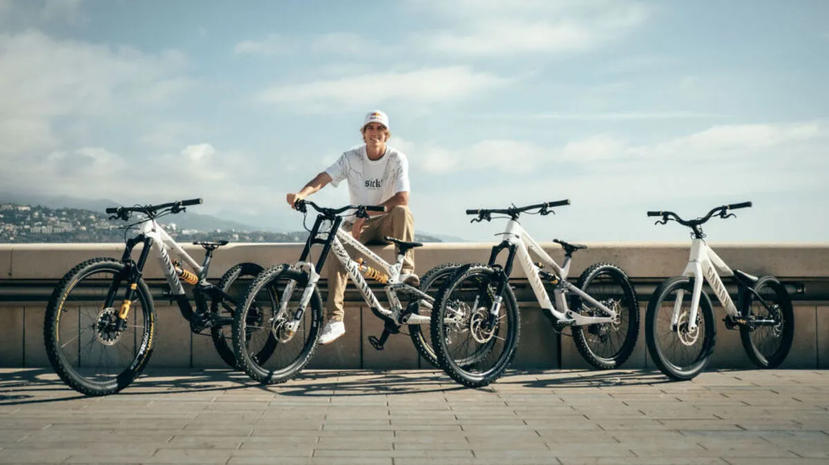 Bike- und Youtube-Star Fabio Wibmer