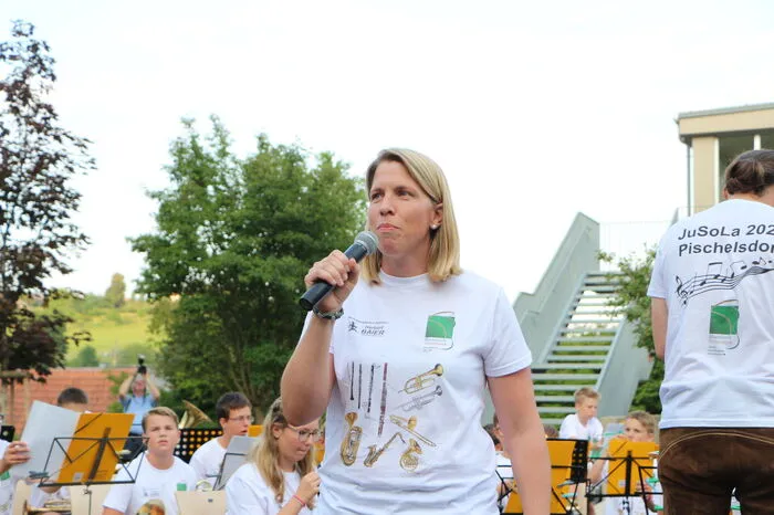 Zum zweiten mal übernahm Kerstin Floiss die Lagerleitung.