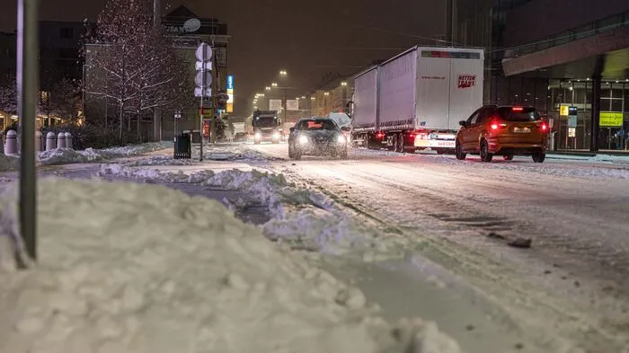 Klicken Sie sich durch die Fotos aus dem winterlichen Graz ...