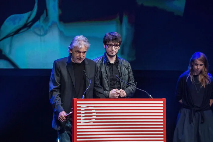 Wolfgang und Sebastian Thaler dürfen sich über den Preis für die beste Bildgestaltung für "Ugly" freuen.