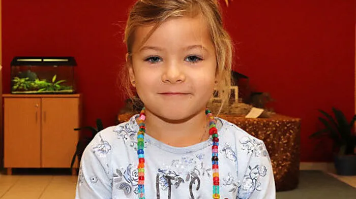 Amelie Dolliner (4) aus Feldkirchen