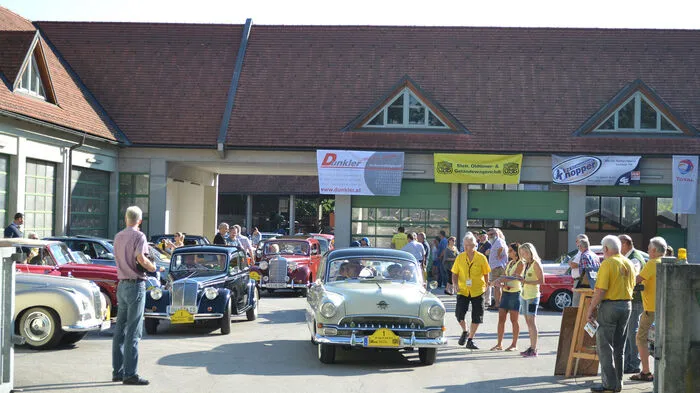 Oldtimerfans kamen an diesem Wochenende in Stainz voll auf ihre Kosten.