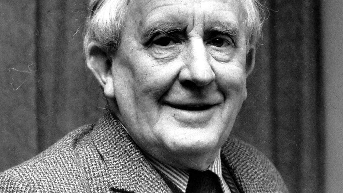 Autor legendärer Bücher: J.R.R. Tolkien