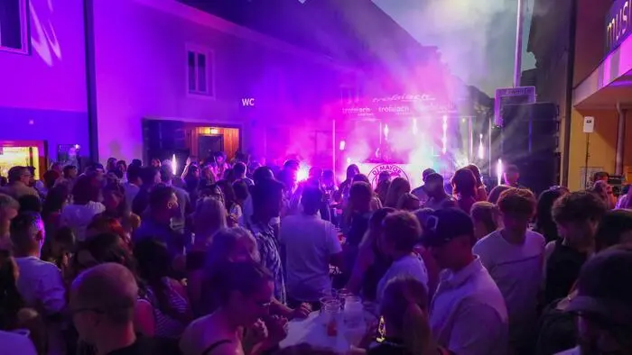 Mit „Dancing in the Street“ wurde der Kultursommer in Trofaiach offiziell eingeläutet.