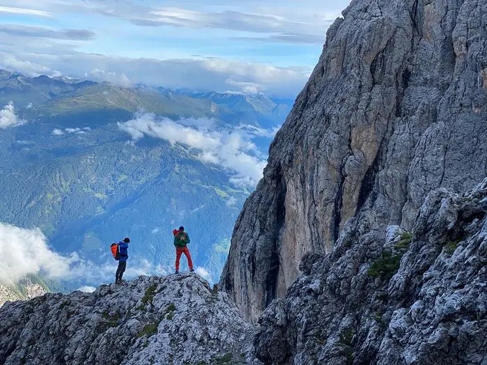 Schwindelerregend - die Lienzer Dolomiten