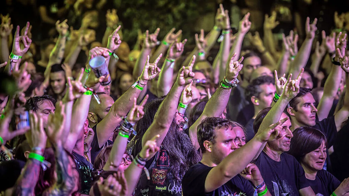 Metal on the Hill ist an beiden Tagen ausverkauft