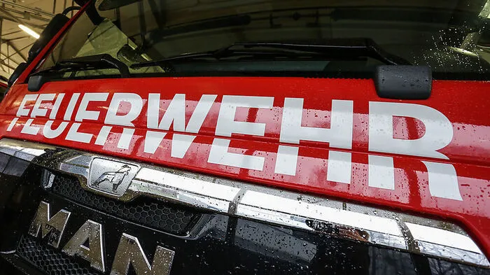 Die Feuerwehr Passail war mit vier Fahrzeugen im Einsatz