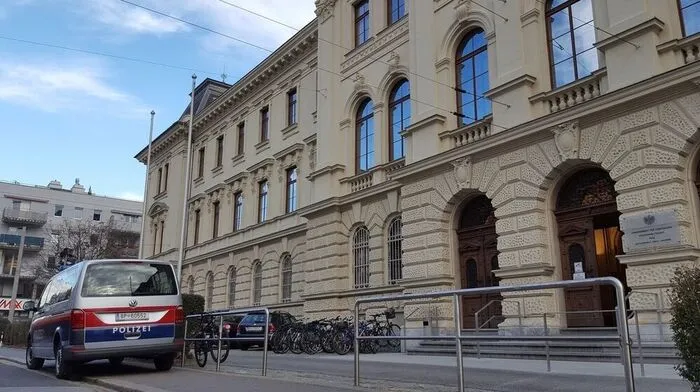 Verhandlung am Grazer Straflandesgericht