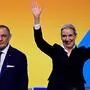 Jubel für Chrupalla und Weidel am Parteitag