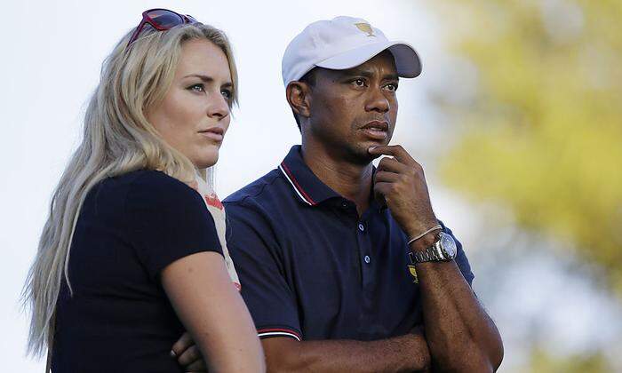 Tiger Woods, Lindsey Vonn