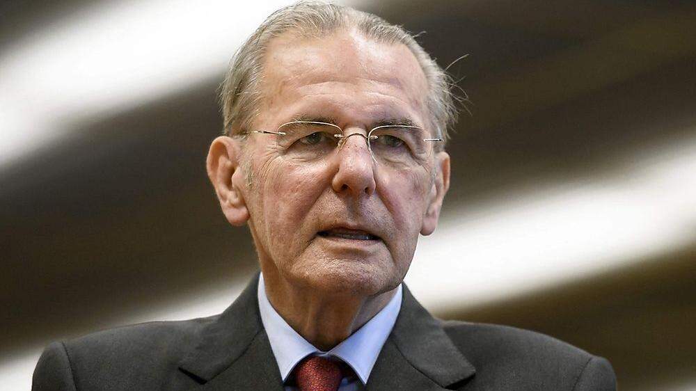 Ex-IOC-Präsident Jacques Rogge starb im Alter von 79 Jahren 