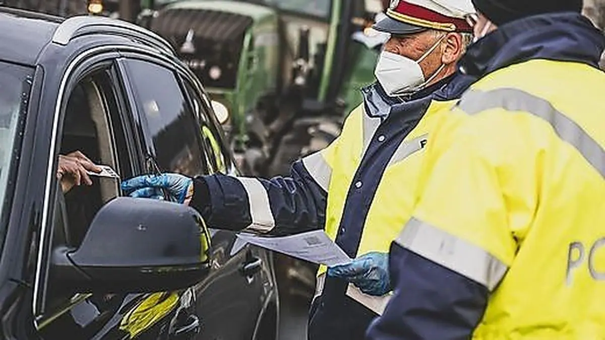 Die Ausreisekontrollen sind vom Tisch