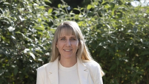 Das Bild zeigt Sarah Eggert-Rainer