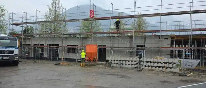 Grundstück des ehemaligen Glocknerhofes