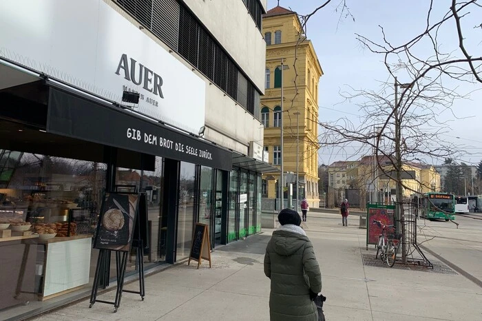Martin Auer ist Fixversorger für Jausentiger beim Klinikum.
