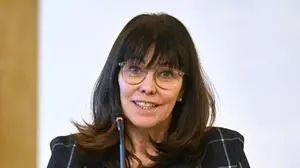 ABD0143_20251114 - WIEN - ÖSTERREICH: ++ ARCHIVBILD ++ ZU APA0275 VOM 14.11.2025 - WKÖ-Vizepräsidentin Martha Schultz (ÖVP), aufgenommen am Montag, 30. Jänner 2023, in Wien. Die Tiroler Unternehmerin Martha Schultz (ÖVP) übernimmt ab Samstag , 15. November 2025, geschäftsführend die Agenden in der Wirtschaftskammer Österreich und im ÖVP-Wirtschaftbund. (ARCHIVBILD VOM 30.1.2023) - FOTO: APA/HELMUT FOHRINGER