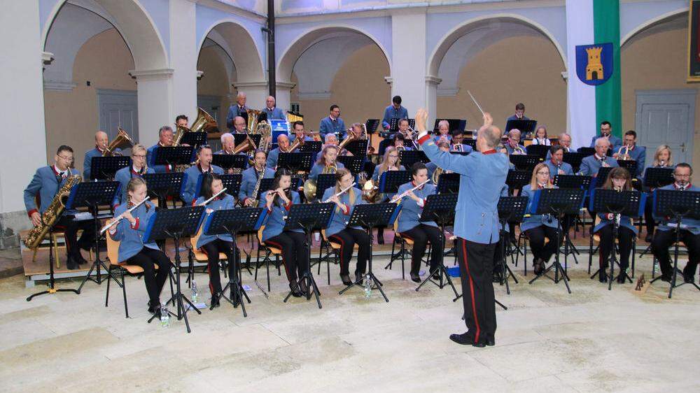 2019 fand das letzte Schlosskonzert des Musikvereines Gestüt Piber statt