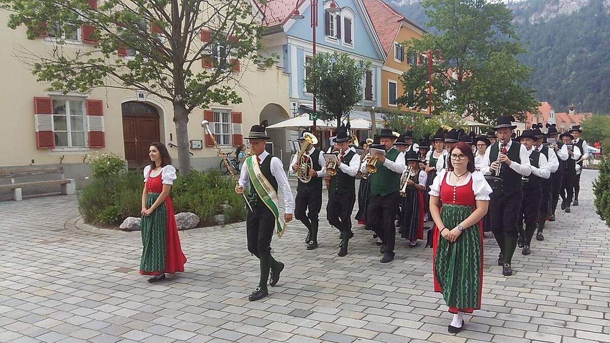 Am 7. Juli startet Frohnleiten in den Blasmusiksommer