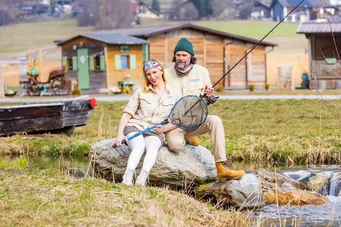 Sie haben im Mölltal ihr neues Glück gefunden