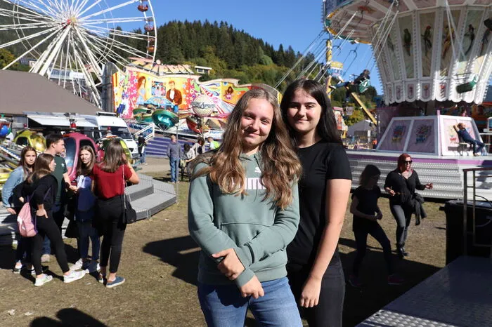 ... einen großen Vergnügungspark ...