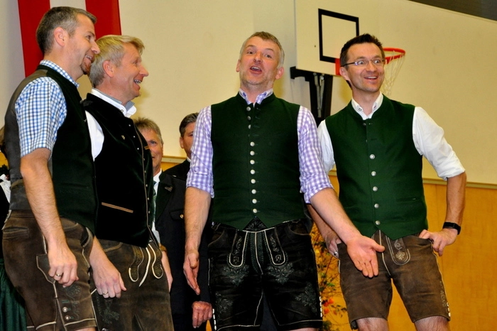 Der Liederkranz Neumarkt unter der Leitung von Franz Valencak zelebrierte sein 155-jähriges Bestehen.
