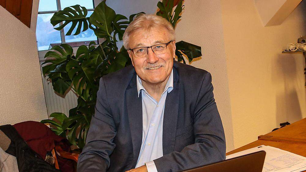 Stefan Visotschnig ist seit 1991 Bürgermeister der Stadtgemeinde Bleiburg