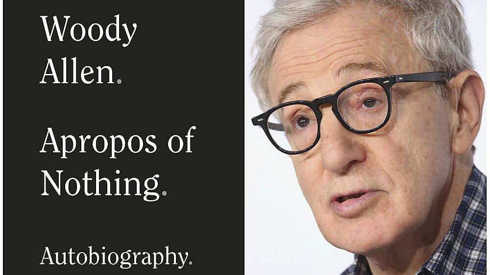 Woody Allen will seine Autobiografie veröffentlichten