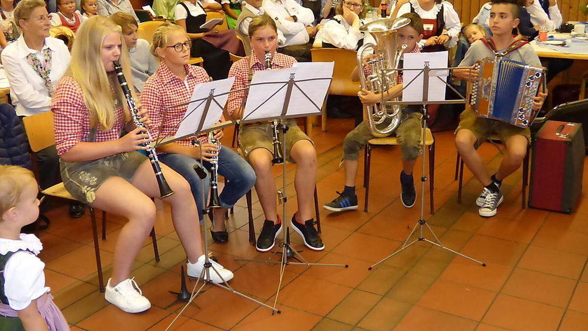 Auch die Jugend war an diesem Wochenende stark vertreten