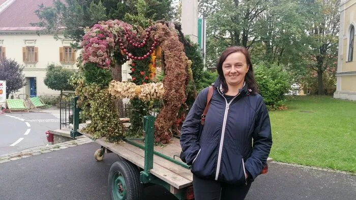 Gänzlich ohne Einschränkungen konnte heuer wieder das Hopfen- und Weinlesefest in Leutschach über die Bühne gehen.