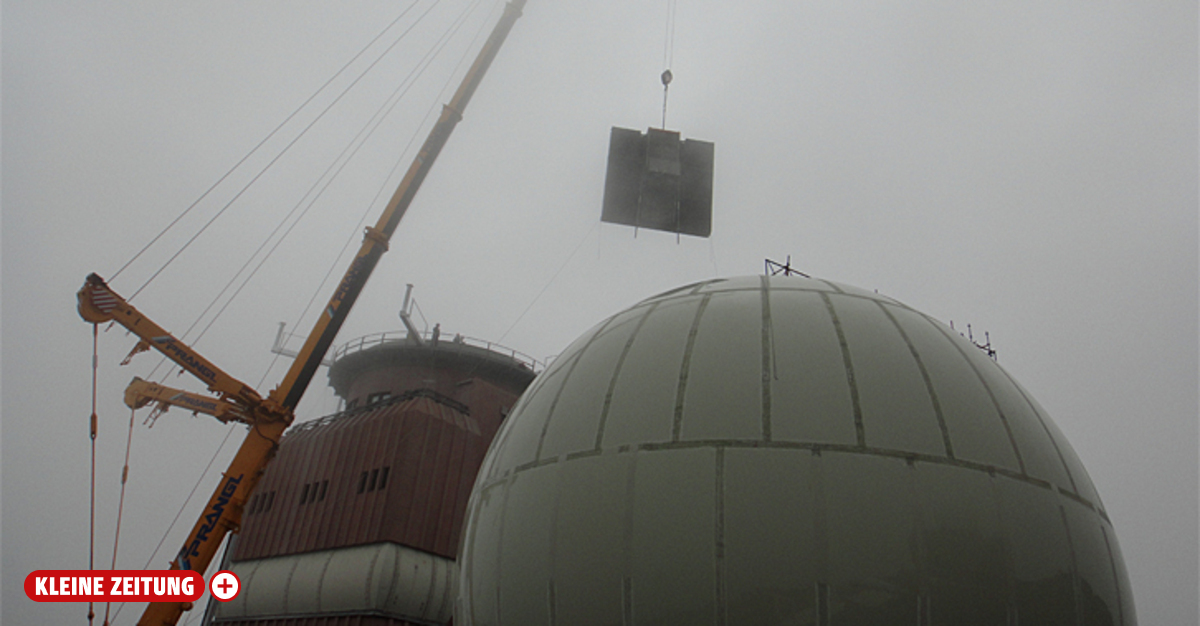 Goldhaube Weiter Funkstille Bei Radarstation Koralpe goldhaube-weiter-funkstille-bei-radarstation-koralpe