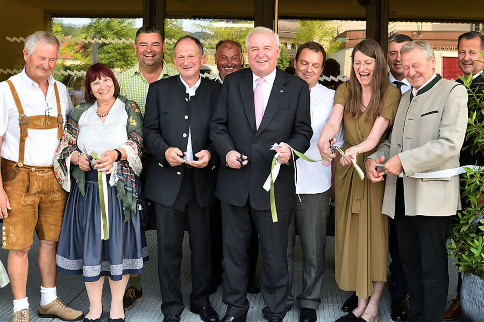 Campuseröffnung in Leutschach