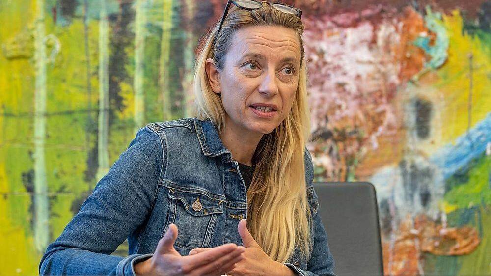 Juliane Bogner-Strauß ist seit 2019 Landesrätin in der Steiermark