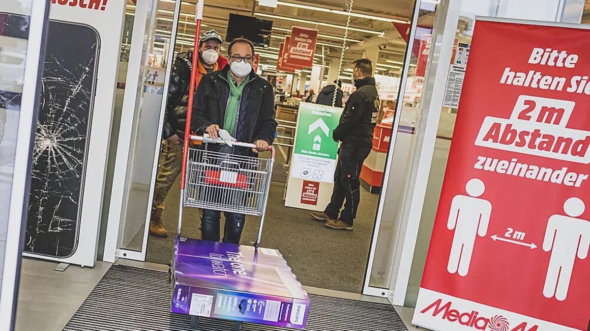 Der Media Markt in der Völkermarkter Straße bleibt den Klagenfurterinnen und Klagenfurtern erhalten