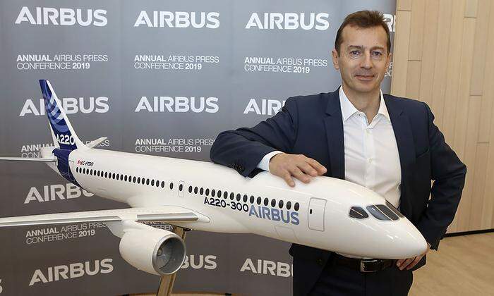 Airbus-Chef Guillaume Faury 