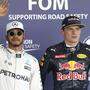 Fahren Lewis Hamilton und Max Verstappen bald beide für Mercedes?