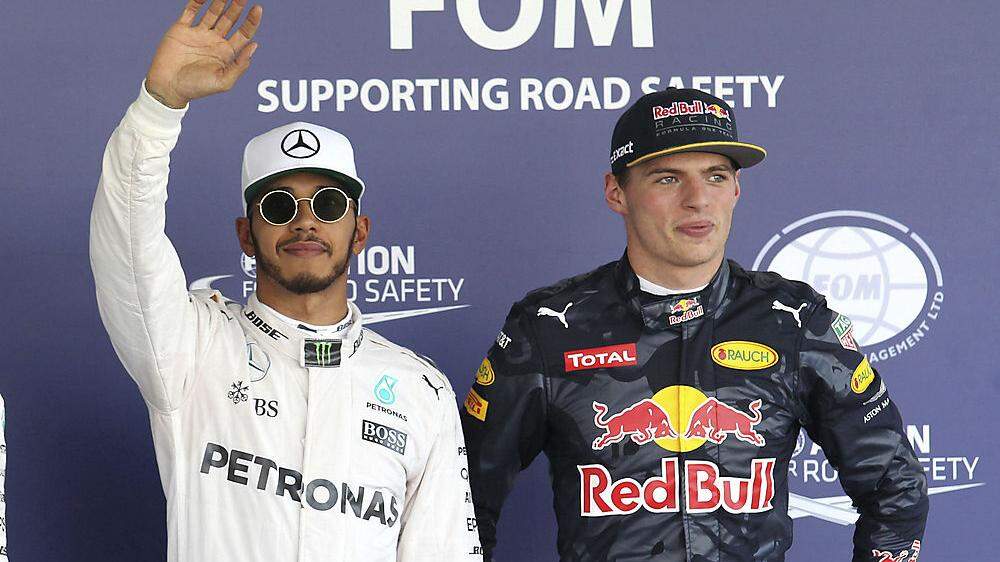 Fahren Lewis Hamilton und Max Verstappen bald beide für Mercedes?
