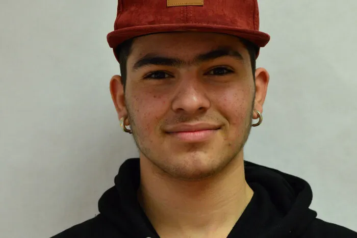 Zaher Al Hamudi, Schule: PTS Villach. Ziele: Mehr Möglichkeiten, kostenlos Fußball zu spielen.