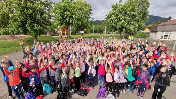 Eine gelungene Veranstaltung war der „1. Fun Sports Day“, ein inklusives Sport- und Spielefest, in der Volksschule Berndorf.