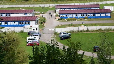 Das Containerdorf Krumfelden