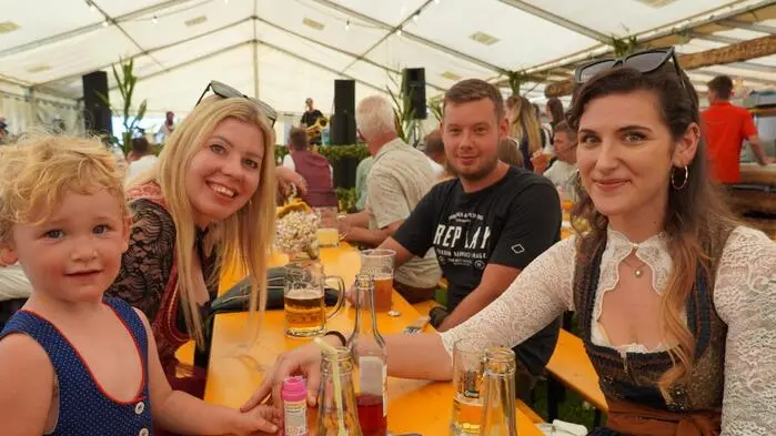Für Groß und Klein wurde beim Lieserhofer Kirchtag vieles geboten.