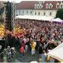 Die Open-Air-Konzerte lockten immer Tausende Besucher auf den Hauptplatz in Bad St. Leonhard